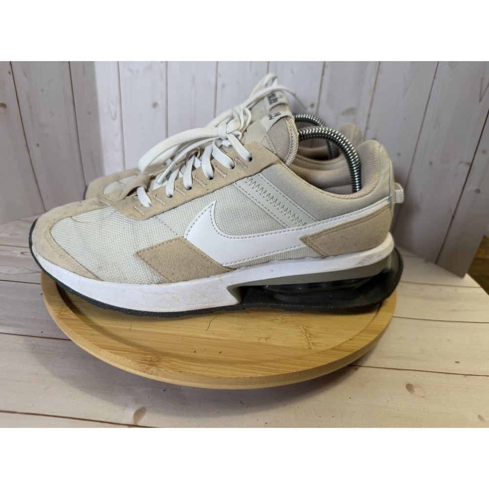 Nike Air Max Pre-Day Womens 8.5 Light Bone Sanddrift White DM8259-002 Sneakers